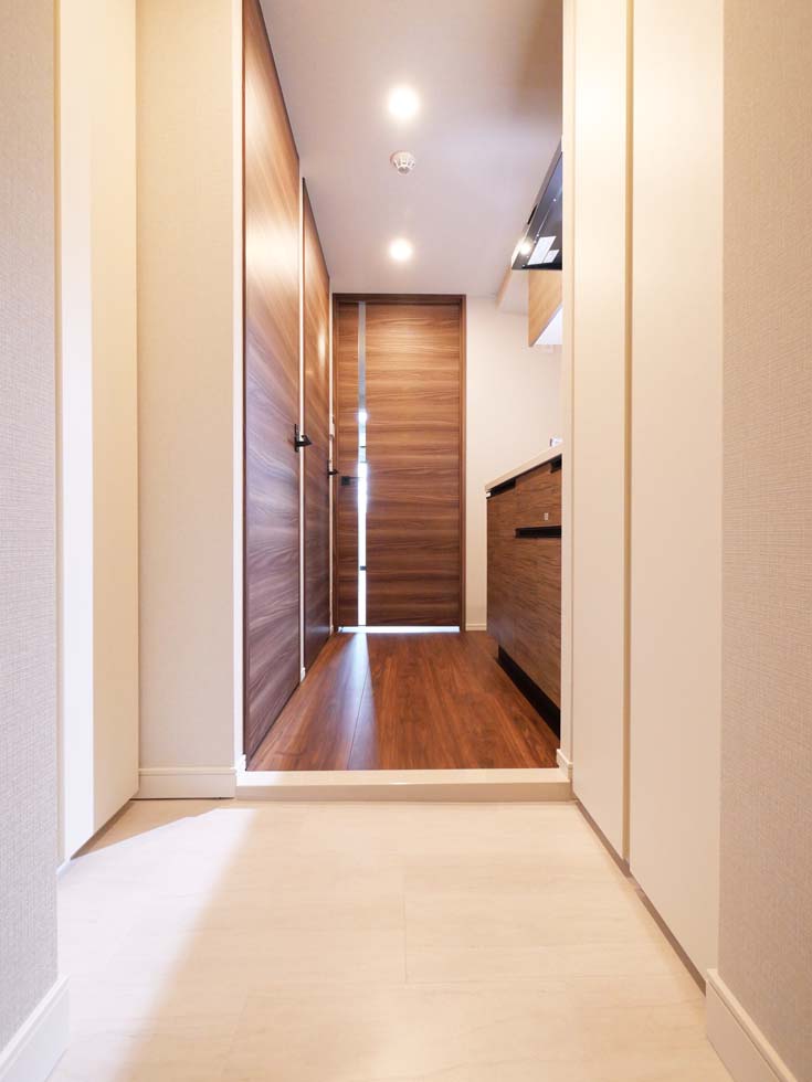 セジョリ中野富士見町 玄関