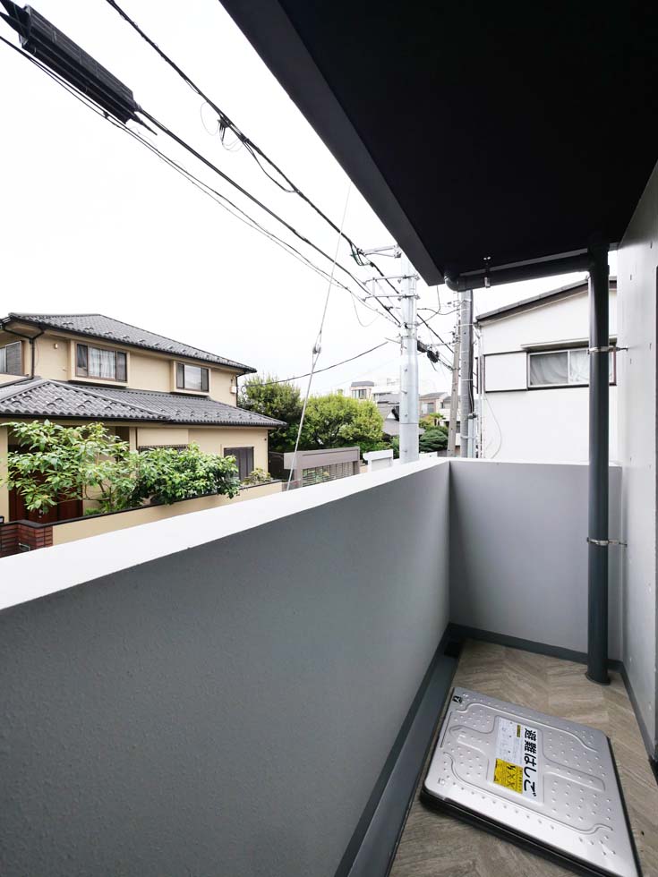 セジョリ中野富士見町 ベランダ