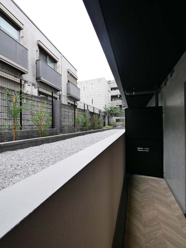 セジョリ中野富士見町 ベランダ