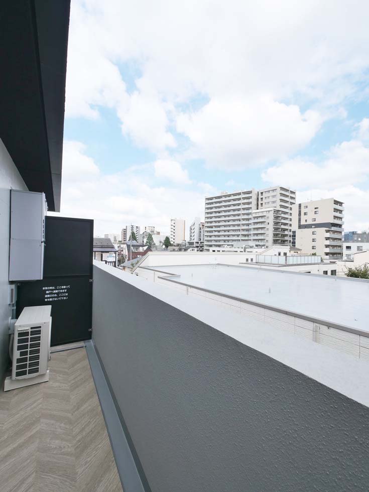 セジョリ中野富士見町 ベランダ