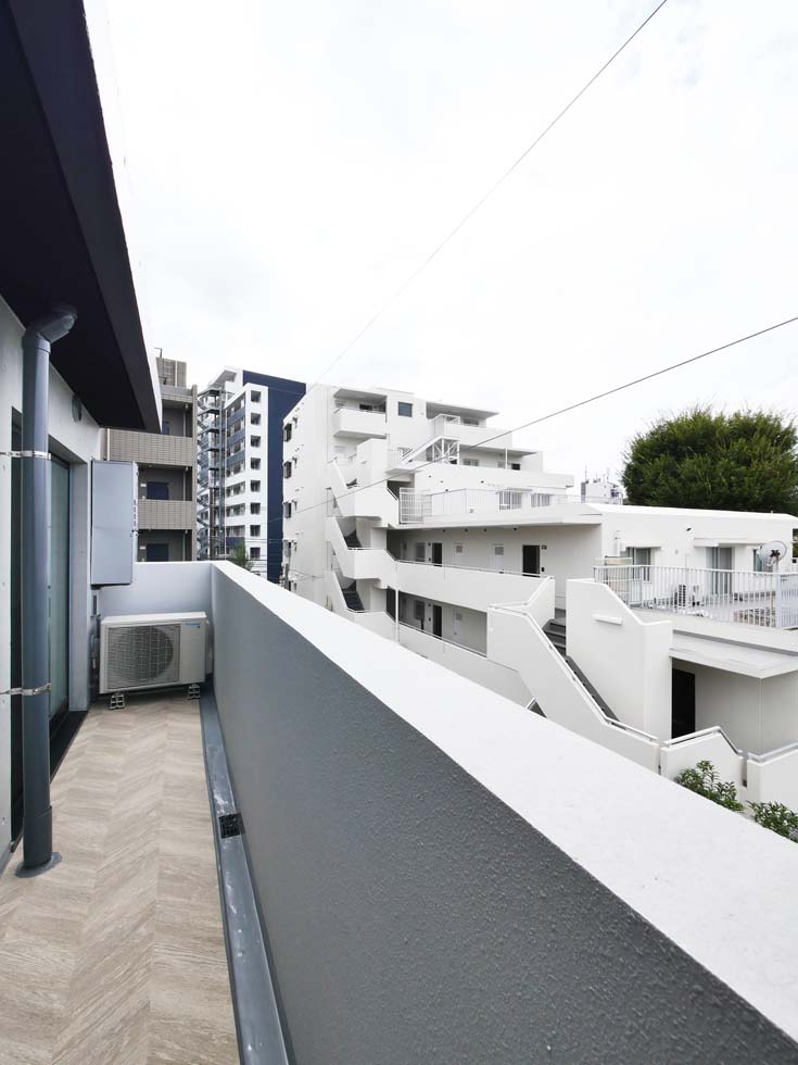 セジョリ中野富士見町 ベランダ