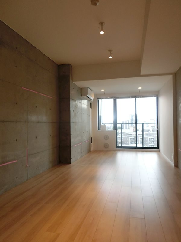 ZOOM新宿夏目坂 リビング