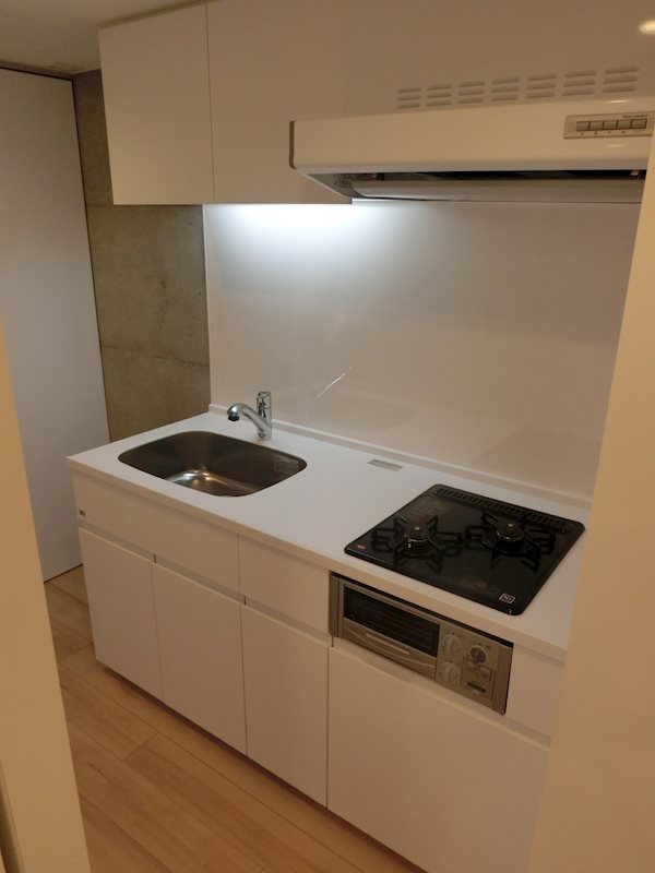 ZOOM新宿夏目坂 キッチン