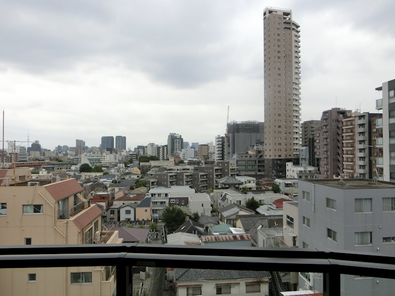 ZOOM新宿夏目坂 ベランダ