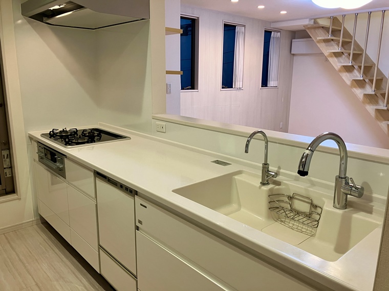 松原戸建 リビング