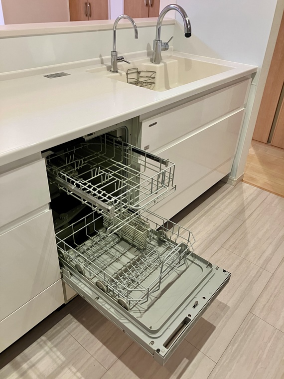 松原戸建 キッチン