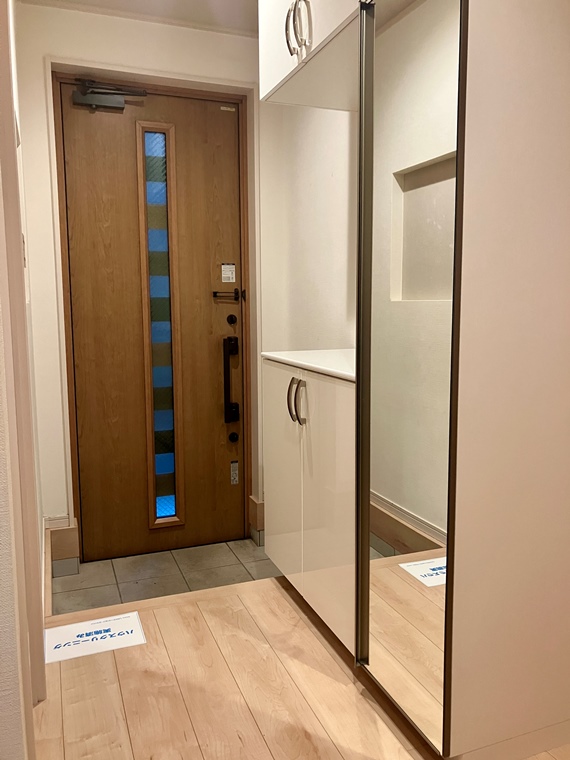 松原戸建 ベランダ