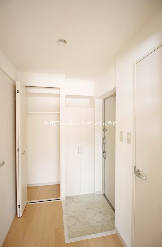 イデアル五反田 玄関