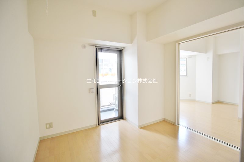 イデアル五反田 ベッドルーム