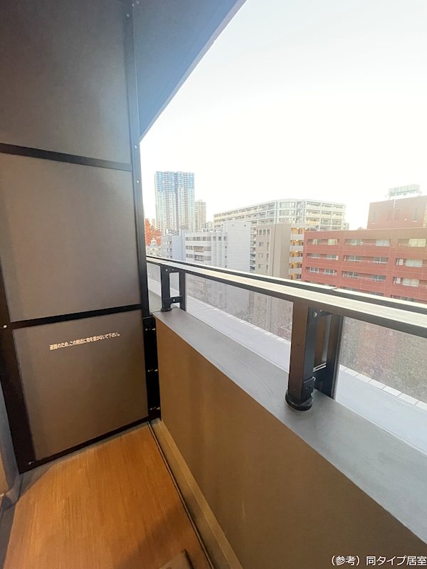 MINAMIAZABU　NORTH ベランダ