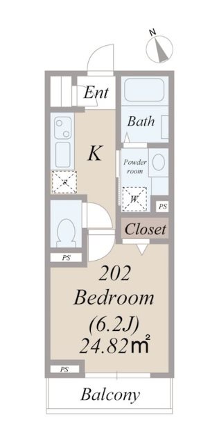 Nest下北沢 間取り図