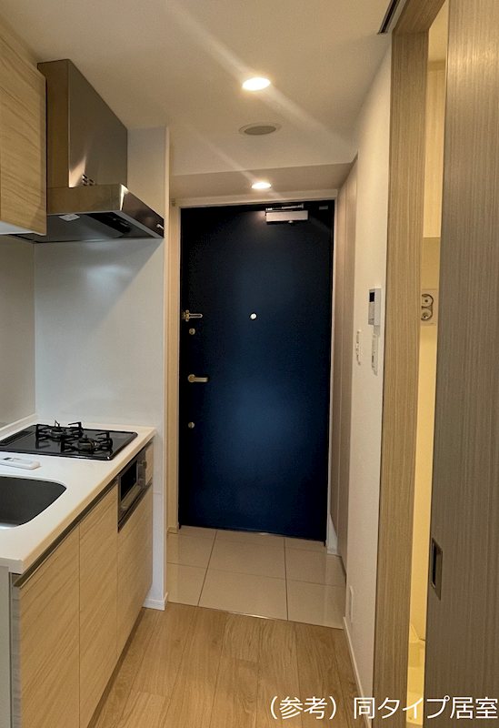 MINAMIAZABU　NORTH 玄関