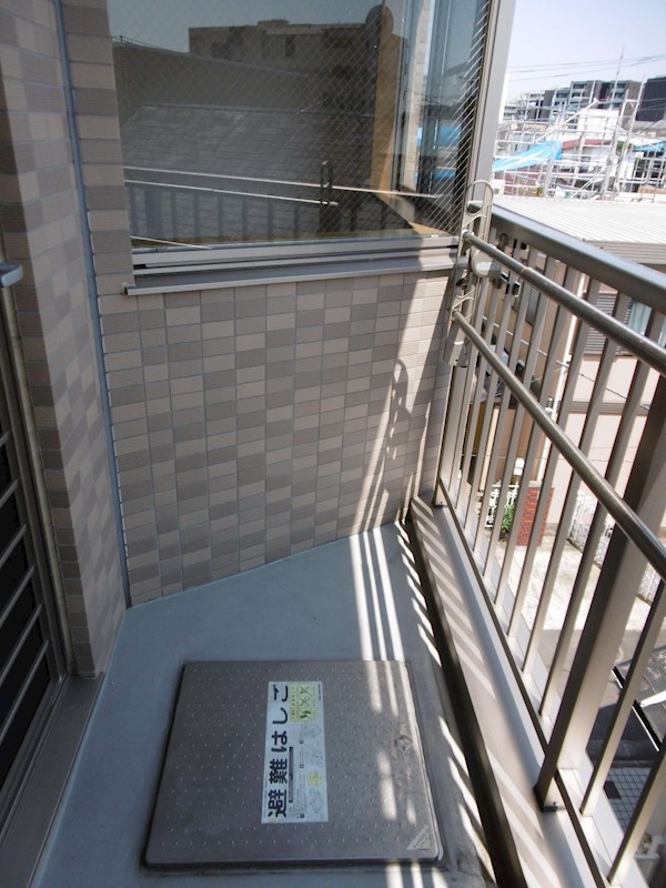 セレス代沢 ベランダ