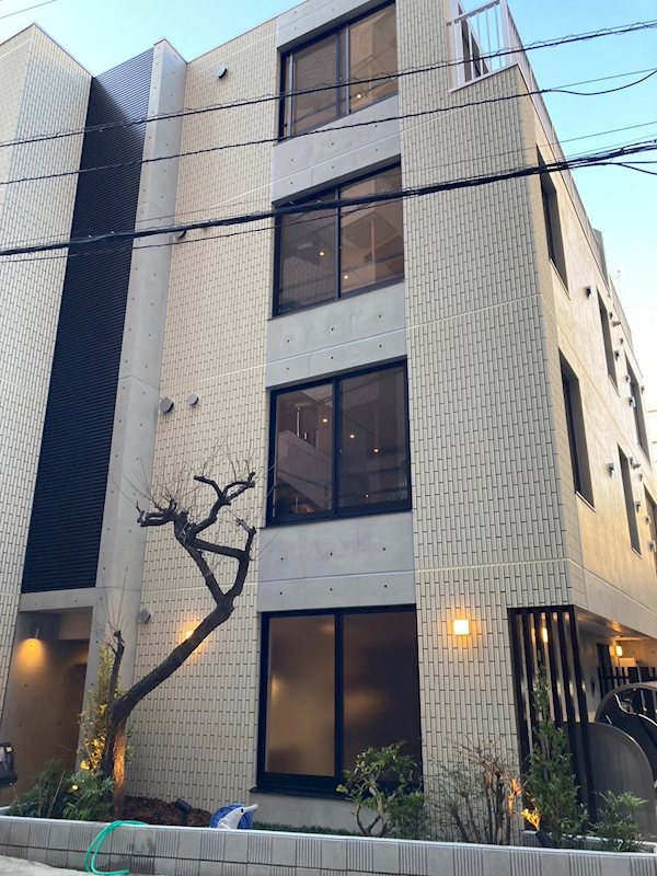 GRAN PASEO市谷仲之町 104号室 外観