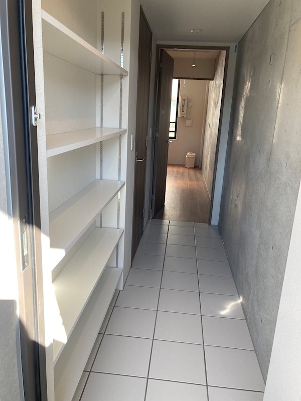 GRAN PASEO市谷仲之町 玄関