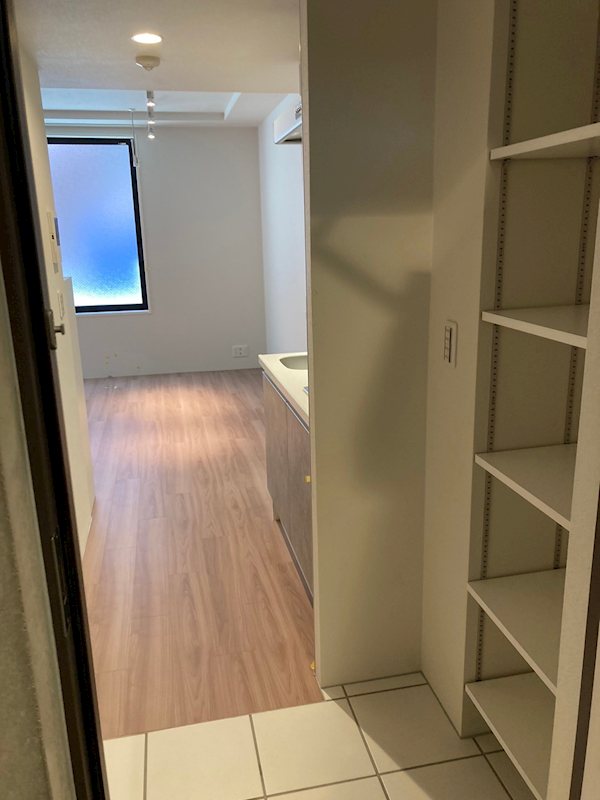 GRAN PASEO市谷仲之町 玄関