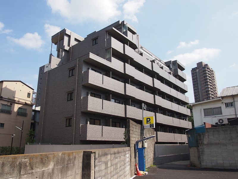 ルーブル高田馬場参番館 403号室 外観