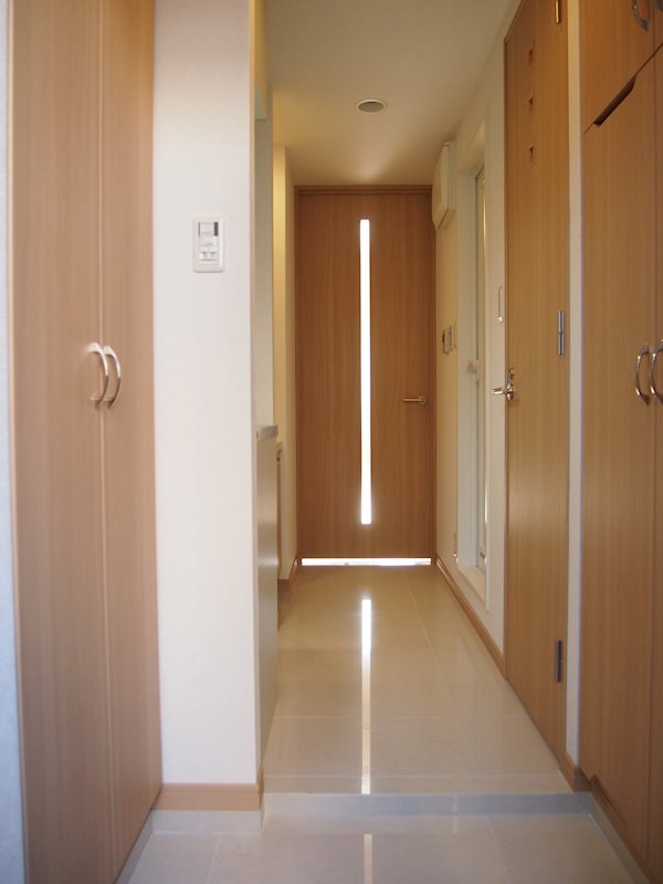 ルーブル高田馬場参番館 玄関