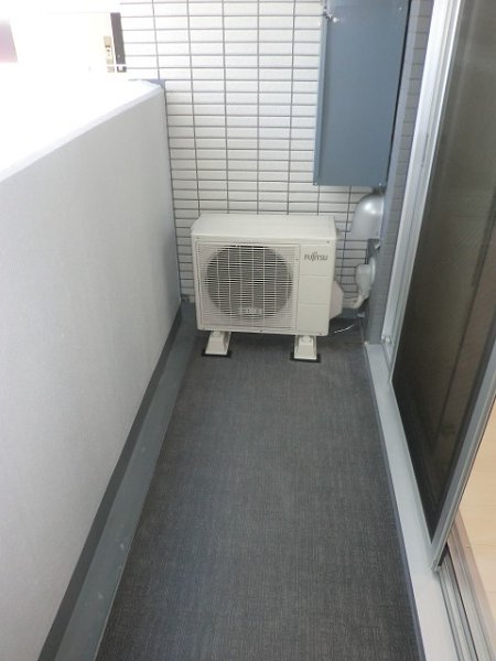 ZOOM市谷本村町 ベランダ