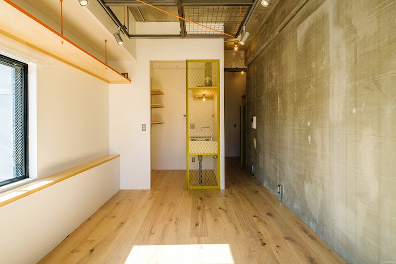 メゾンドール西荻窪 リビング