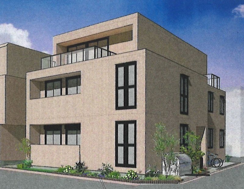 仮)へーベルメゾン中央5丁目北棟  外観写真