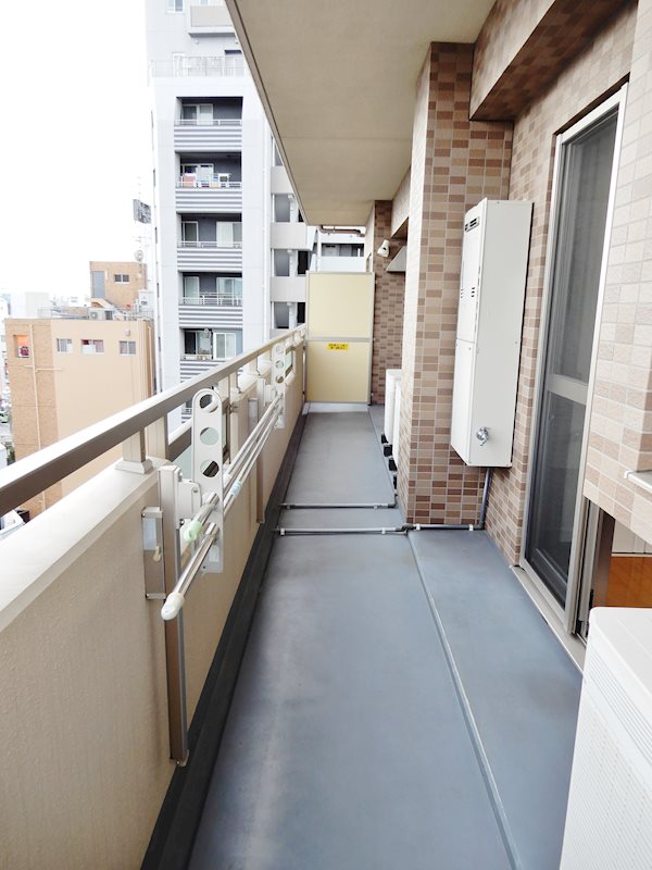 クレスト高円寺 ベランダ