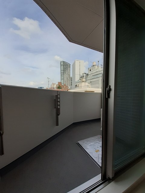 サンブルーム　赤坂 ベランダ