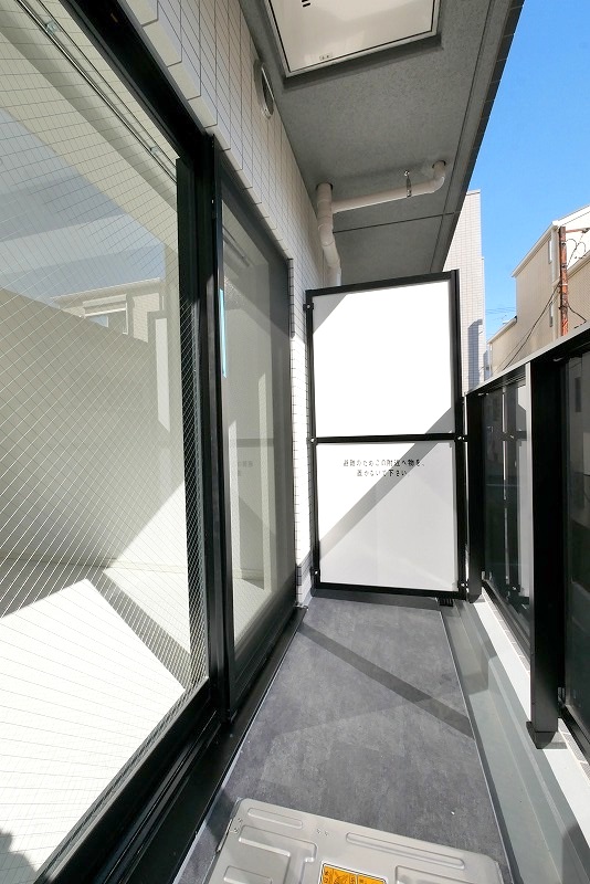 ガリシア目黒大岡山 ベランダ