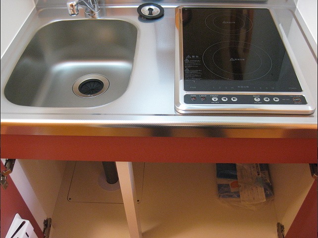 レオパレスマリンスター キッチン