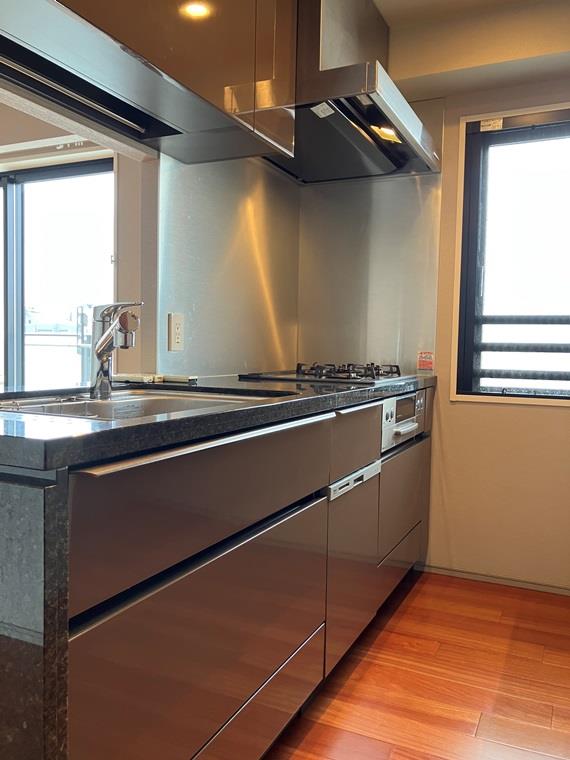 ディアナコート宮坂壇邸 リビング