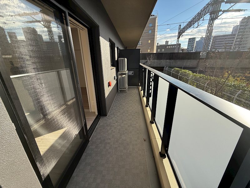 SYMPHONY PARK ベランダ