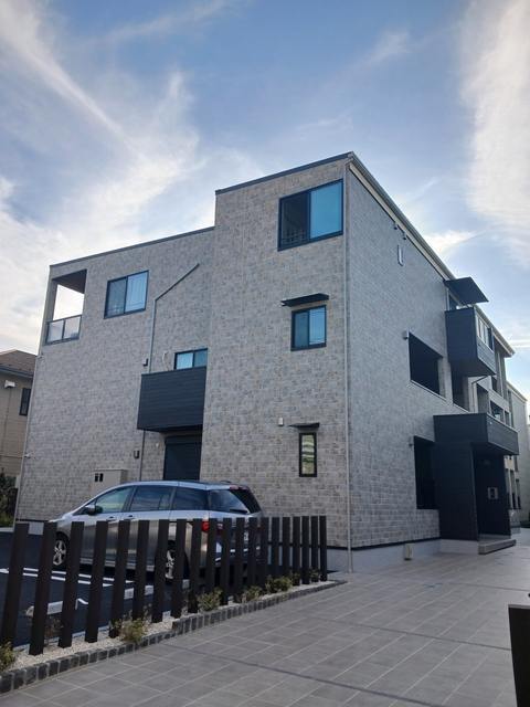 アンソレイユ 203号室 外観