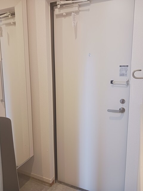 アンソレイユ 玄関