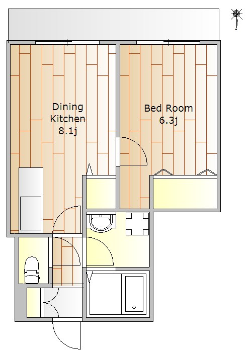 SONOハウス 間取り図