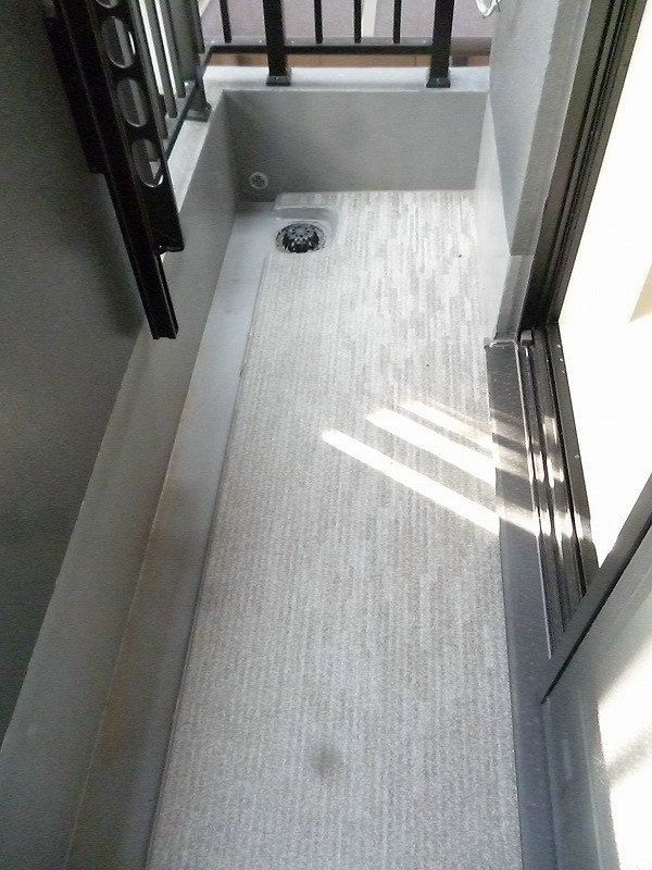 ブリステラス学芸大学前 ベランダ