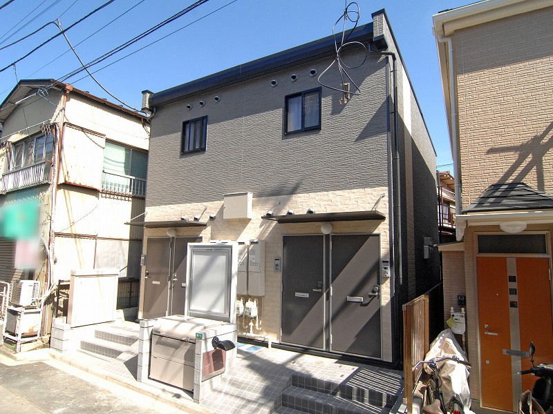 レオパレス中野坂上 102号室 外観