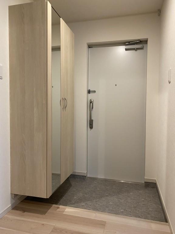 ベルヴィル千光前 玄関