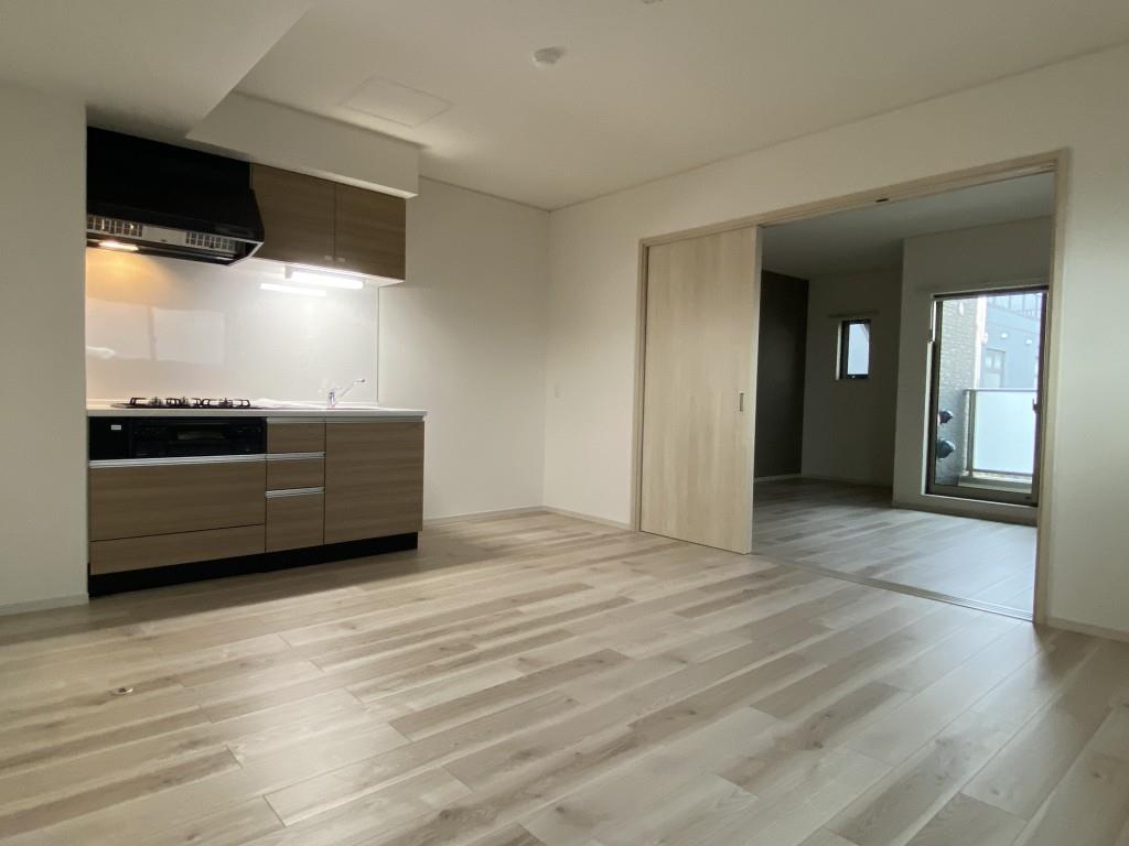 ベルヴィル千光前 リビング