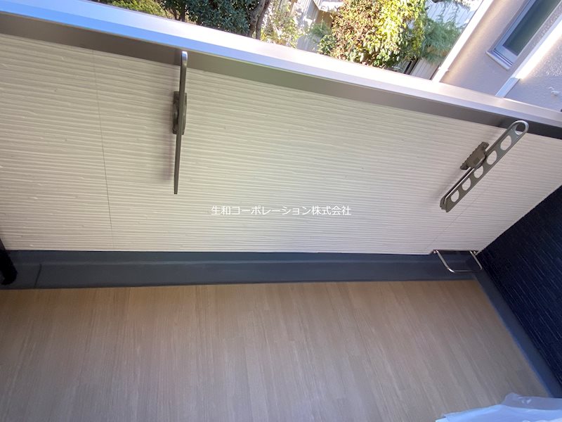ベルヴィル千光前 ベランダ
