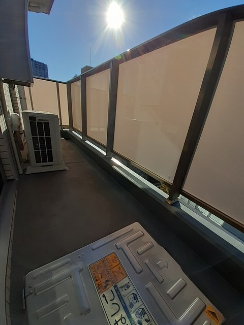 ＴＲ白金 ベランダ