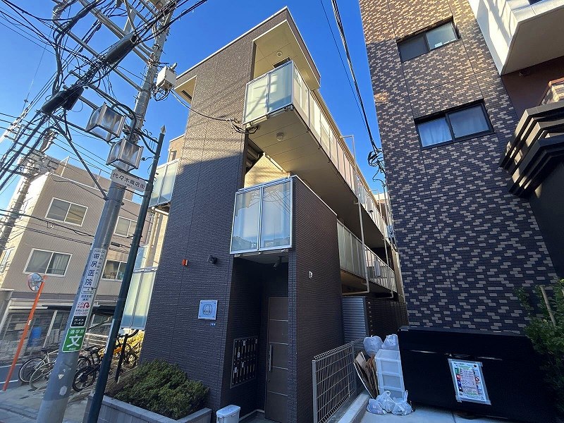 レオネクスト南新宿 103号室 外観