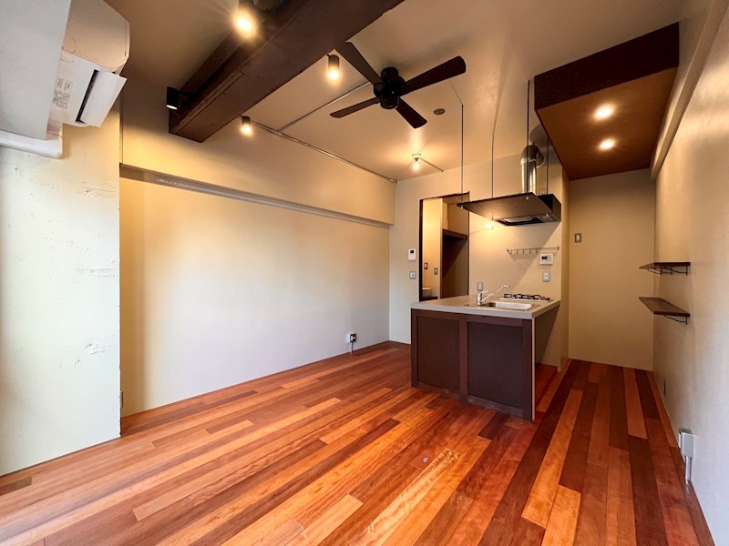 グランドメゾン南麻布 リビング