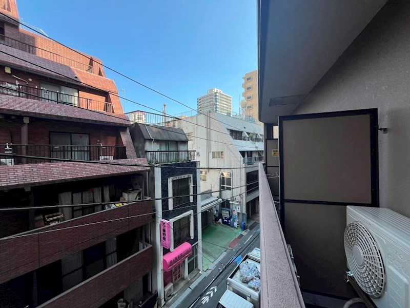 グランドメゾン南麻布 ベランダ