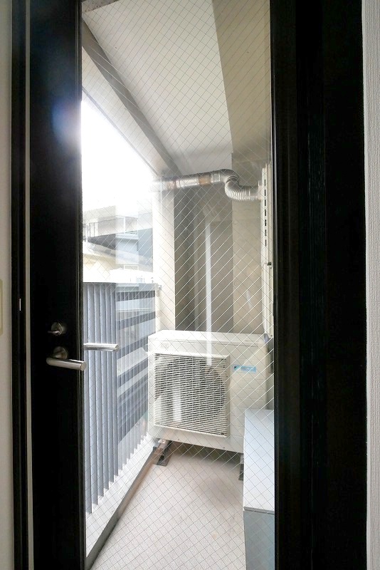 グラントレゾール広尾 ベランダ