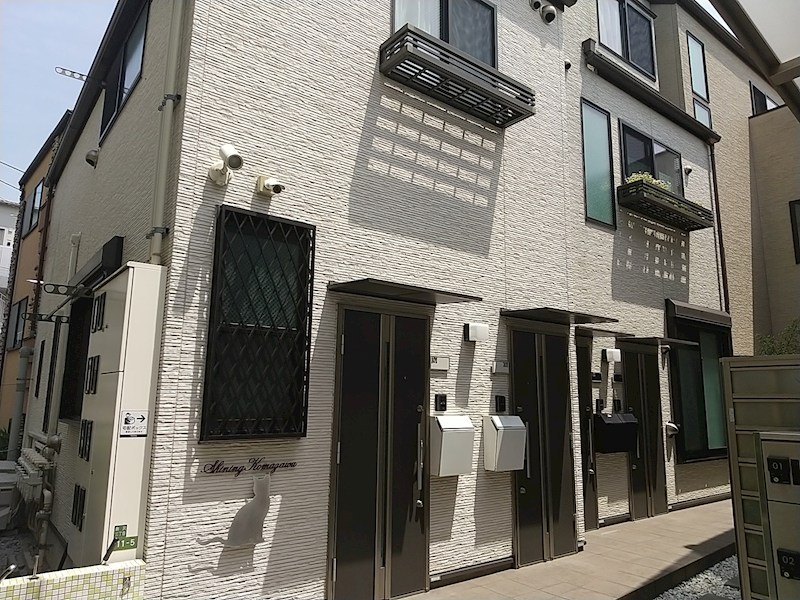 シャイニング駒沢 201号室 外観