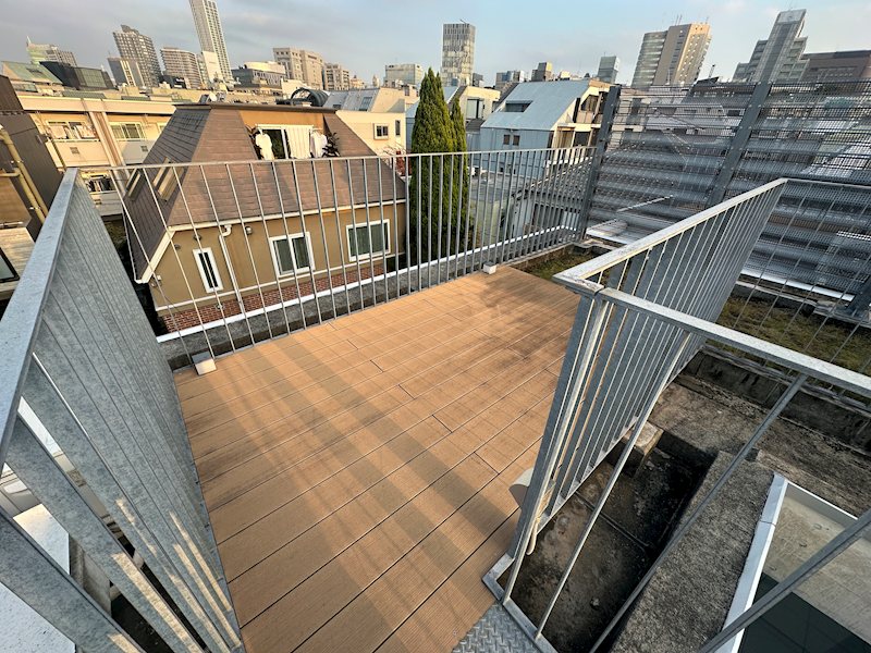 Ｍｏｄｅｌｉａ　Ｂｒｕｔ表参道 ベランダ