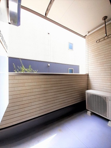 レフィナードソメイＢ棟 ベランダ