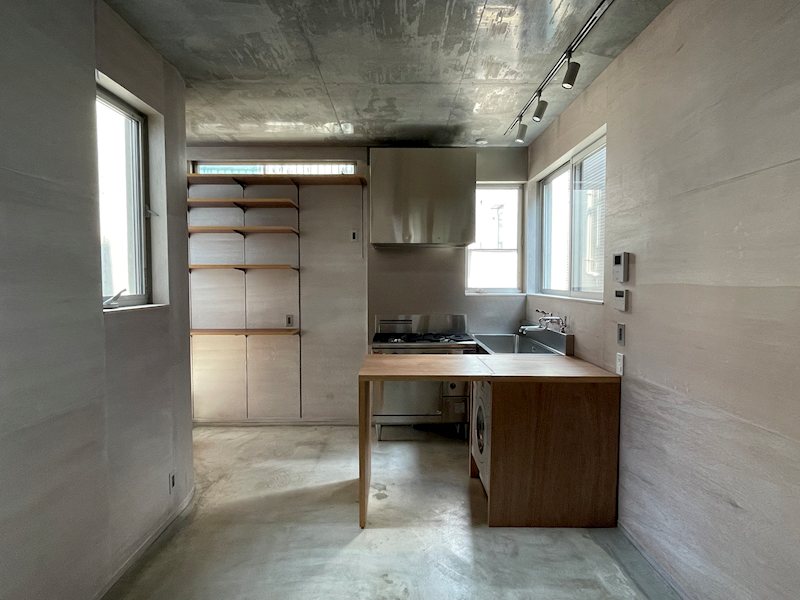 森本邸 リビング