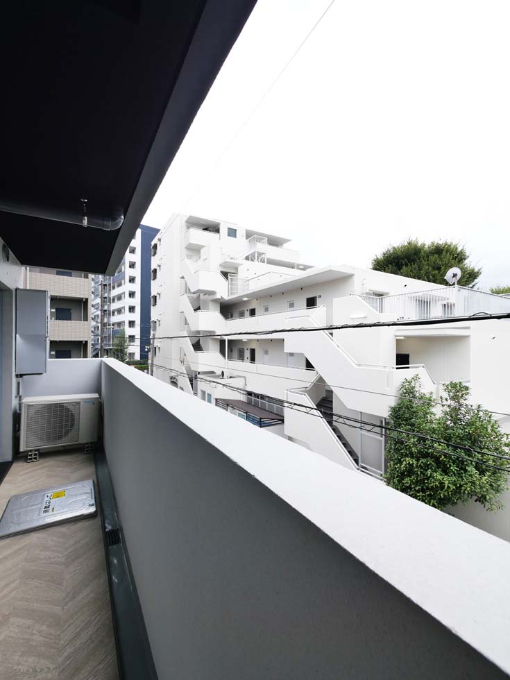 セジョリ中野富士見町 ベランダ