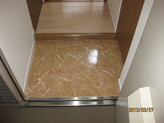 ｶﾃﾘｰﾅ千駄木 玄関